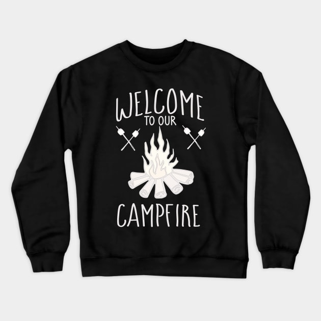 Welcome to our Campfire Crewneck Sweatshirt by 3QuartersToday